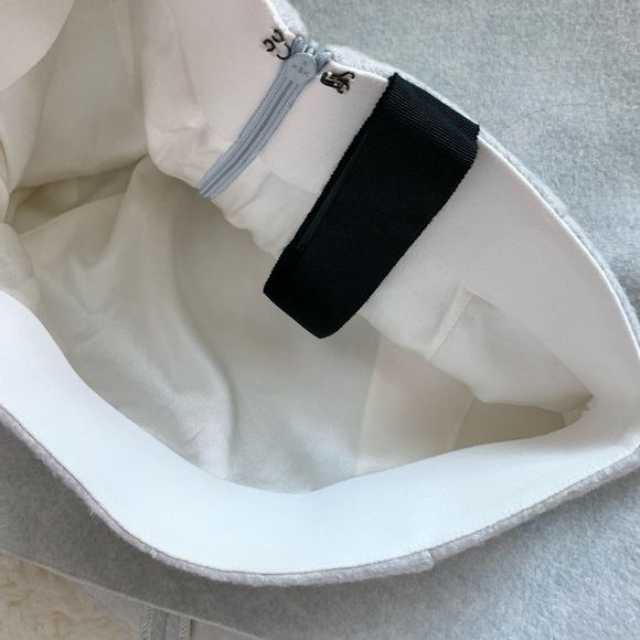 Karolina Zmarlak Asymetric Virgin Wool Skirt - Picture 14 of 16